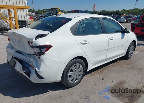 2023 Kia Rio S z USA, uszkodzony, nr VIN 3KPA24AD1PE537226